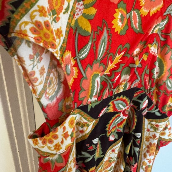 Spell & the Gypsy Lolita cut out maxi dress in campfire size small - Picture 5 of 13